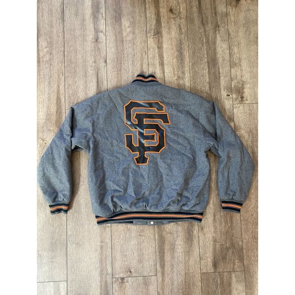 MLB JH Design San Francisco Giants Reversible Jacket - Picture 4 of 9